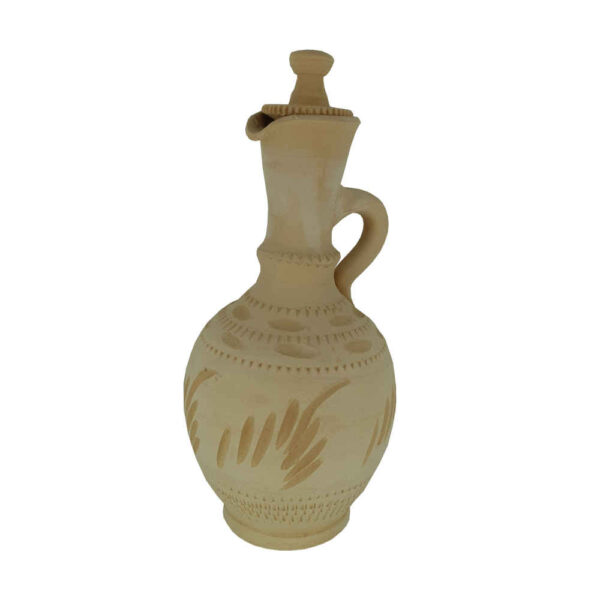 Dekorative Keramikkaraffe Modell Gandom