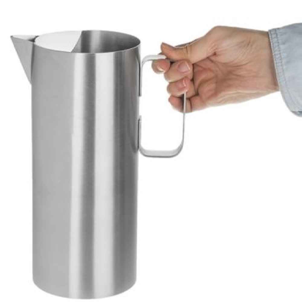 Dekorative Stahlkrugvase Modell Minimal