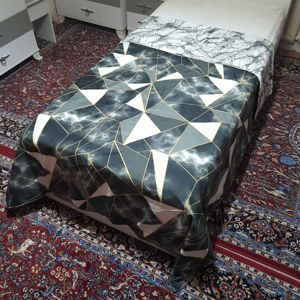 Doppelseitiger Bettbezug – Super weich, Geometrisches Modell