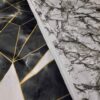 Doppelseitiger Bettbezug – Super weich, Geometrisches Modell