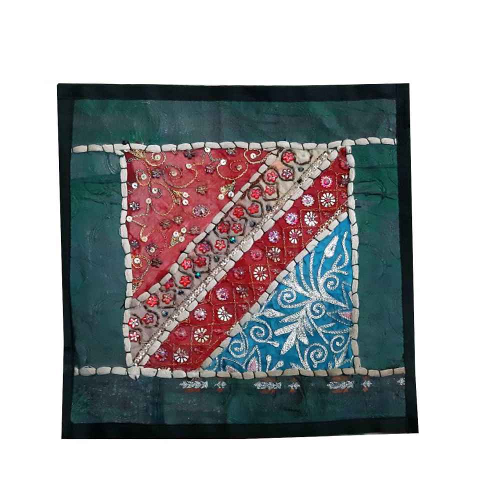 Bestickter Kissenbezug – Dasht Suzani-Design