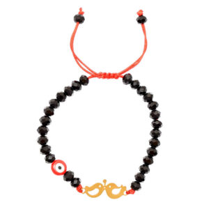 Perlenarmband für Damen – Design mit Vögeln