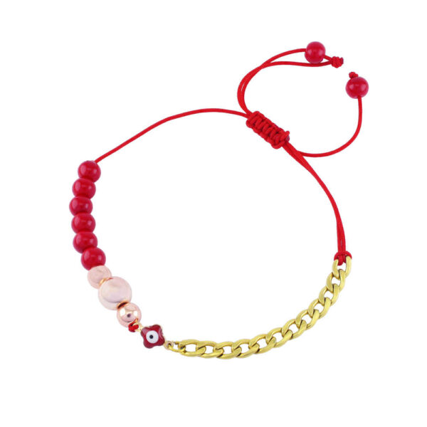 Perlenarmband für Damen – Böses Auge Sorkh