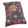 Restful Comfort Kopfkissen – Samtbezug Blumenmodell Frühling