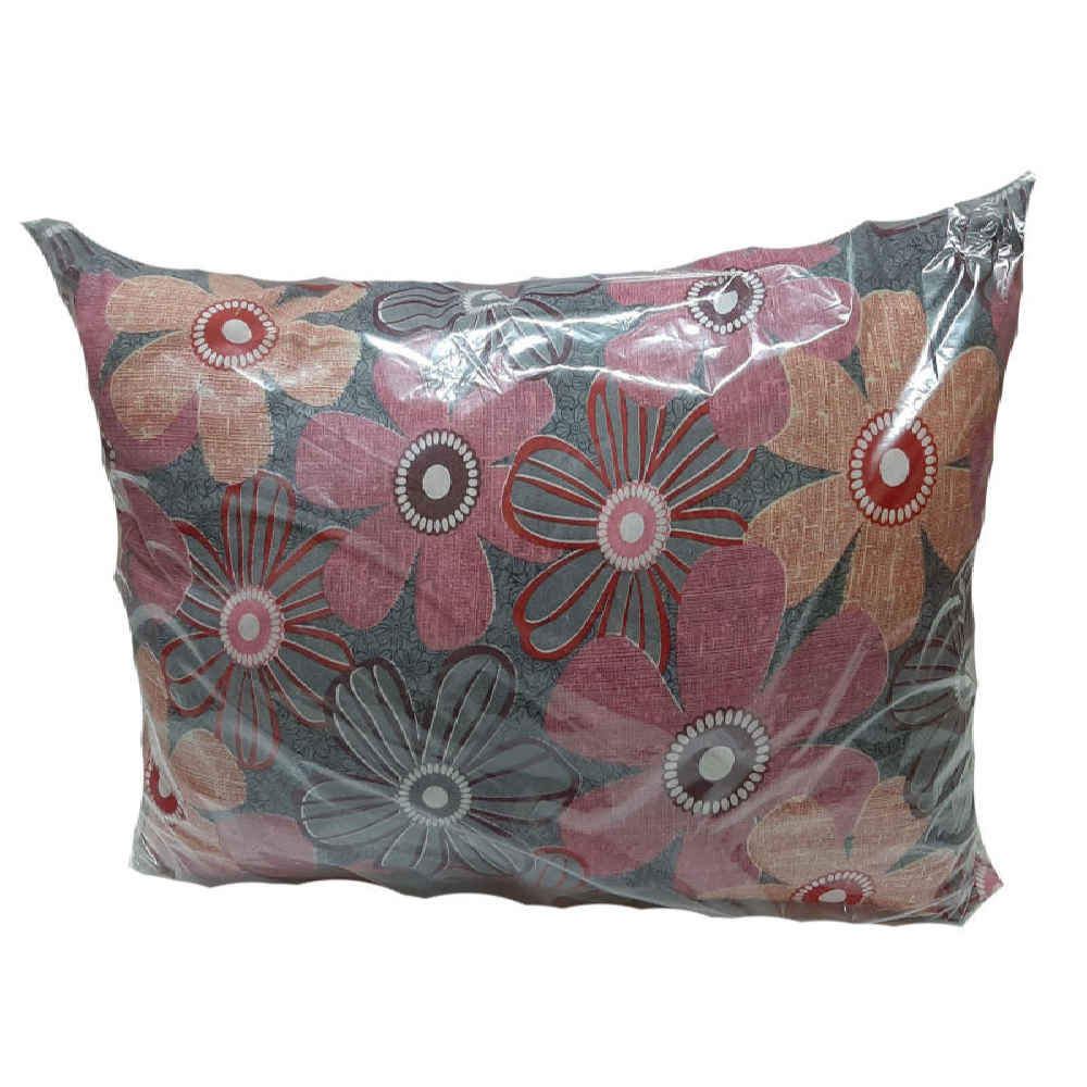 Restful Comfort Kopfkissen – Samtbezug Blumenmodell Frühling