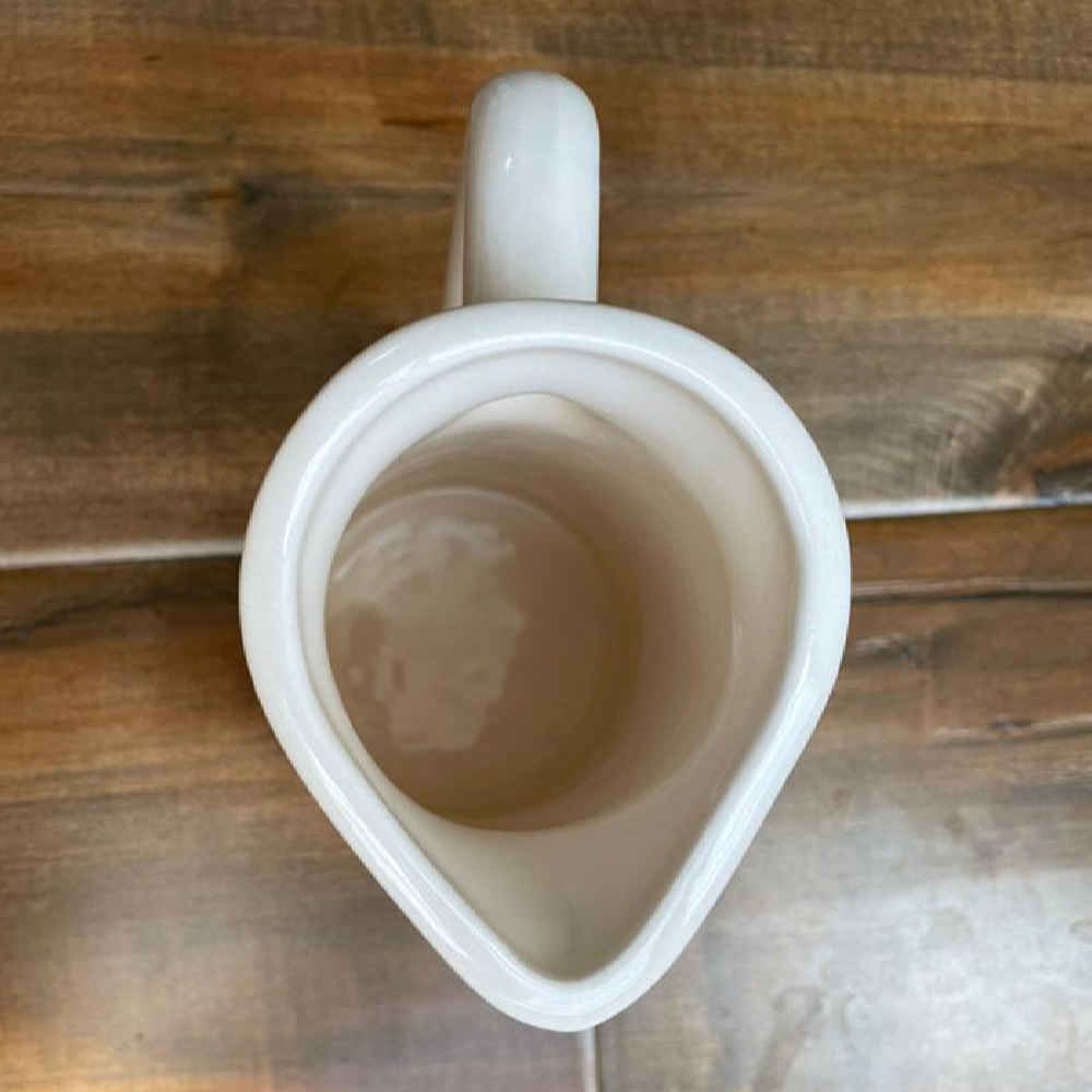 Handgefertigte Töpferkaraffe Blüte