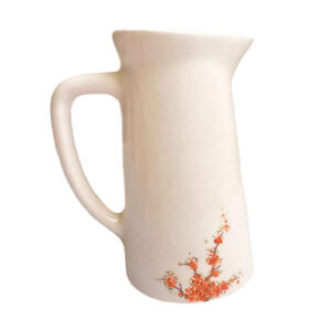 Handgefertigte Töpferkaraffe Blüte
