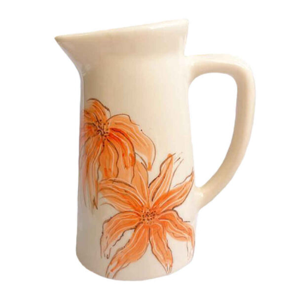 Dekorative Keramikkrugvase Modell Golestan