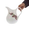 Porzellankaraffe mit Blumendesign Rose