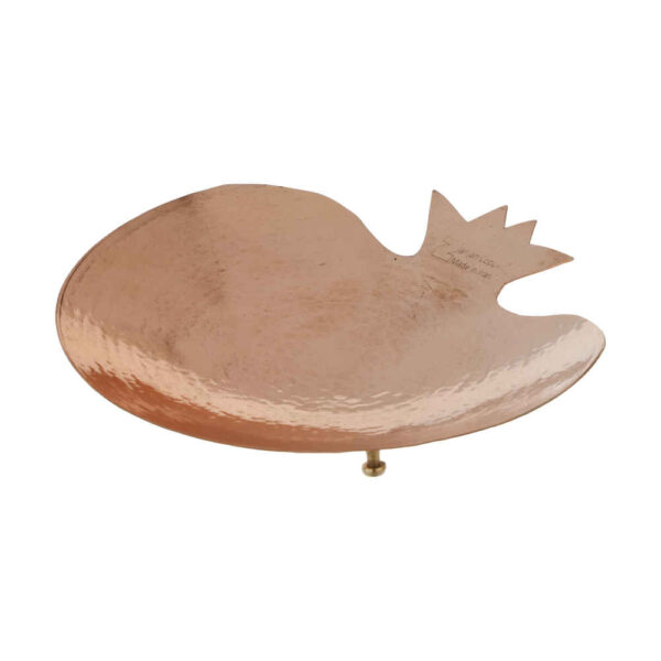 Kupfer Serviertablett Hammered Atena