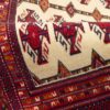 Handgewebter turkmenischer Bodenkissenbezug – Poschti, traditionell