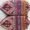 Persische handgewebte Baumwollsocken für Damen, gestrickt von Alborz