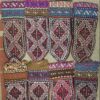 Persische handgewebte Baumwollsocken für Damen, gestrickt von Alborz