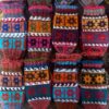 Persische handgewebte Baumwollsocken für Damen, gestrickt von Damavand