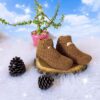Persische handgewebte Baumwollsocken für Damen, gestrickt von Nazanin