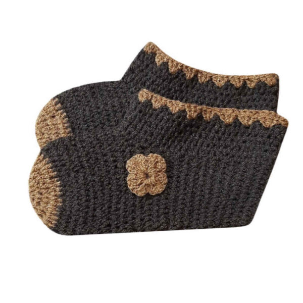 Persische handgewebte Baumwollsocken für Damen, gestrickt von Tita