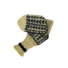 Persische handgewebte Wollsocken für Damen, gestrickt von Emad