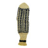 Persische handgewebte Wollsocken für Damen, gestrickt von Emad
