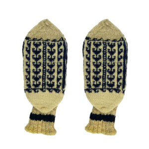 Persische handgewebte Wollsocken für Damen, gestrickt von Emad