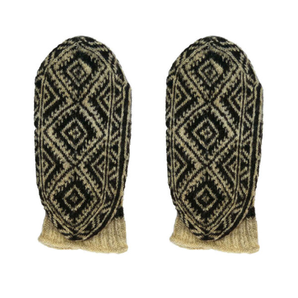 Persische handgewebte Wollsocken für Damen, gestrickt von Saman