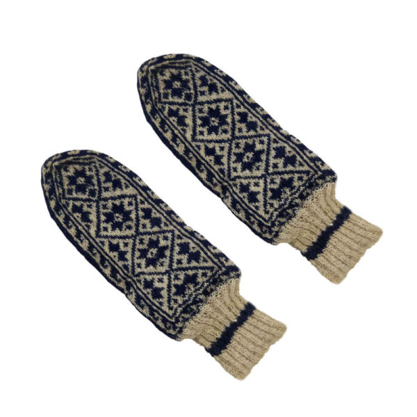 Persische handgewebte Wollsocken für Damen, gestrickt von Ahmad