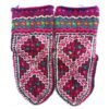 Persische handgewebte Wollsocken für Damen, gestrickt von Ghali