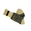 Persische handgewebte Wollsocken für Damen, gestrickt von Pedram