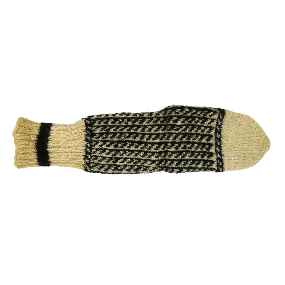 Persische handgewebte Wollsocken für Damen, gestrickt von Pedram