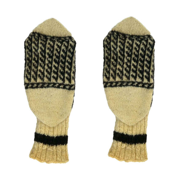 Persische handgewebte Wollsocken für Damen, gestrickt von Pedram