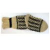 Persische handgewebte Wollsocken für Damen, gestrickt von Taha