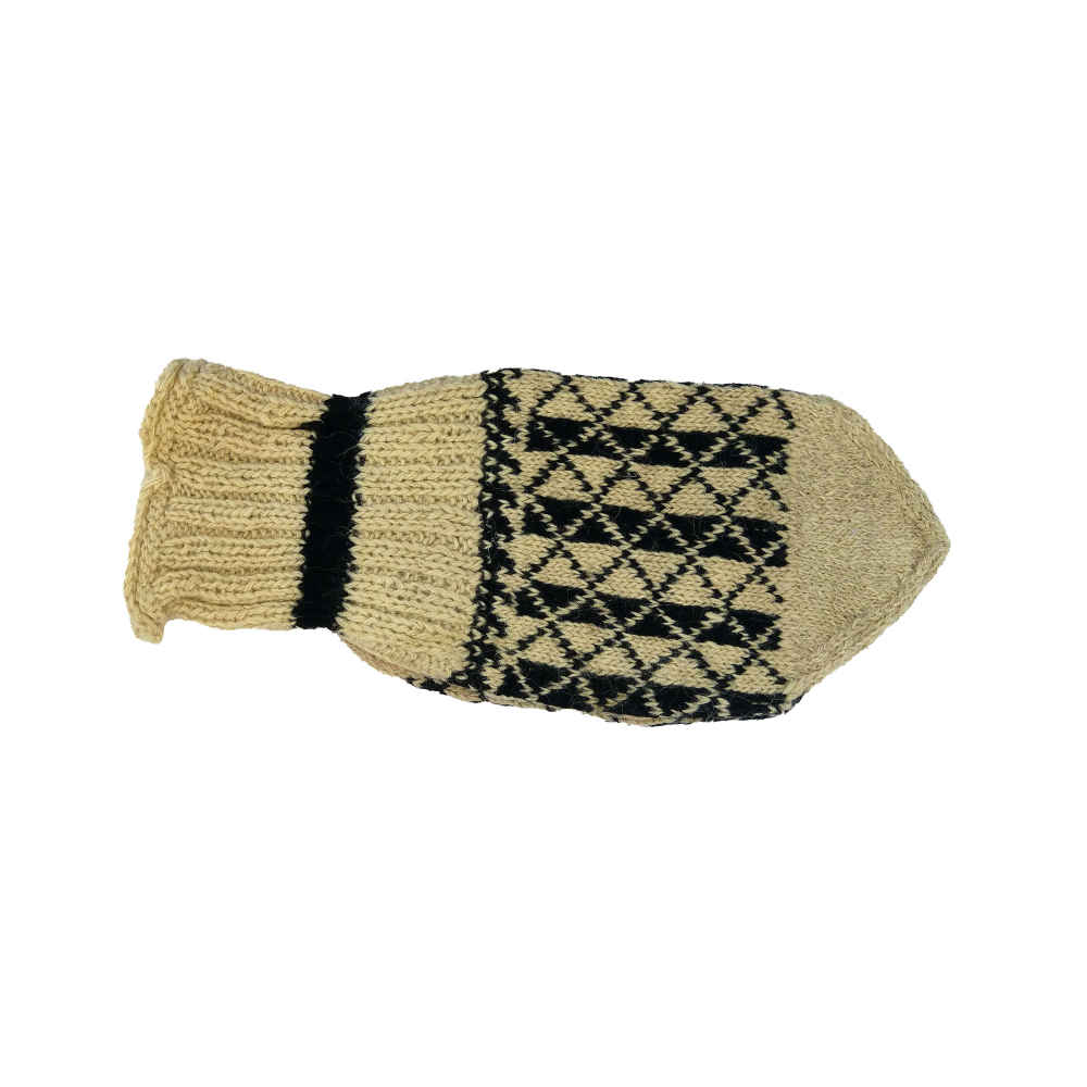 Persische handgewebte Wollsocken für Damen, gestrickt von Taha