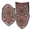 Persische handgewebte Wollsocken für Damen, gestrickt von Toranj