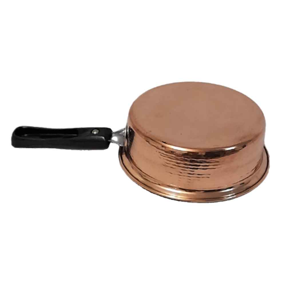 Handgefertigte persische Kupferbratpfanne – Aban-Design