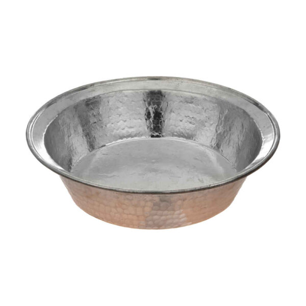 Handgefertigte persische Kupferbratpfanne - Atousa-Design