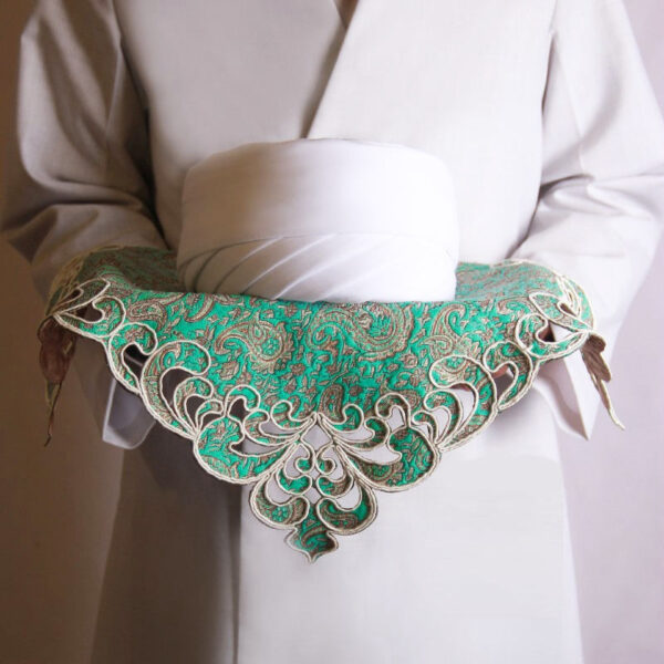 Amamah Iranischer Geistlicher-Turban – Premiumqualität