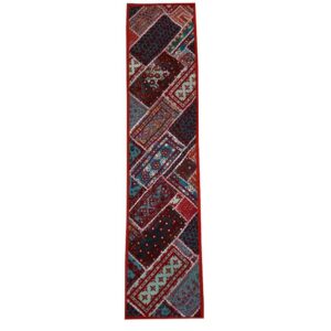 Patchwork Stickerei Tischläufer Roodabeh
