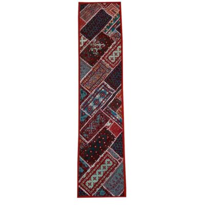 Patchwork Stickerei Tischläufer Roodabeh