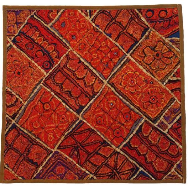 Patchwork Bestickte Tischdecke Modell Vania