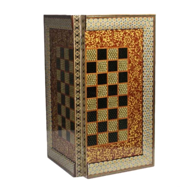 Persisches Khatamkari-Schachbrett Modell Aala