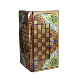 Persisches Khatamkari-Schachbrett Modell Hana
