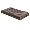 Persisches Khatamkari-Holz-Schachbrett Modell Royal