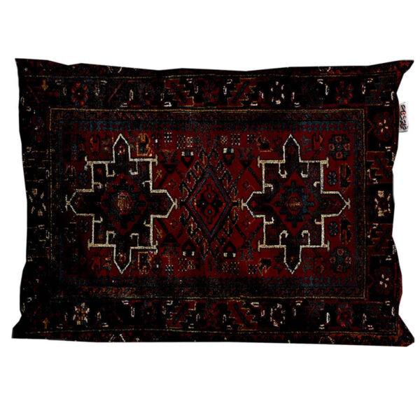 Persischer Samtkissenbezug – Standardgröße Modell Bina – Zeitlose Eleganz (x2)