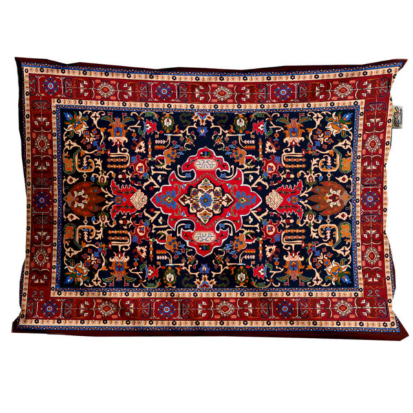 Persischer Samtkissenbezug – Standardgröße Modell Farahnaz – Opulenter Komfort (x2)