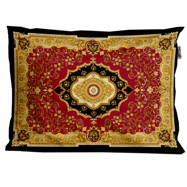 Persischer Samtkissenbezug – Standardgröße Modell Janat – Elegant und bequem (x2)