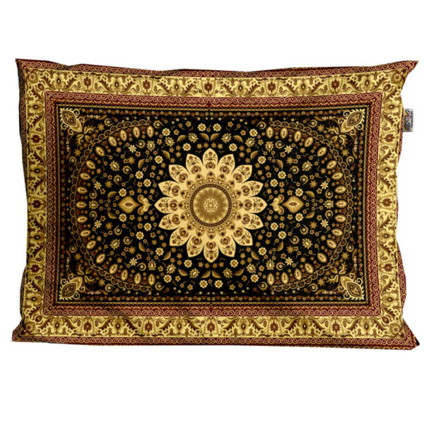 Persischer Samtkissenbezug – Standardgröße Modell Ladan – Raffinierter Luxus (x2)
