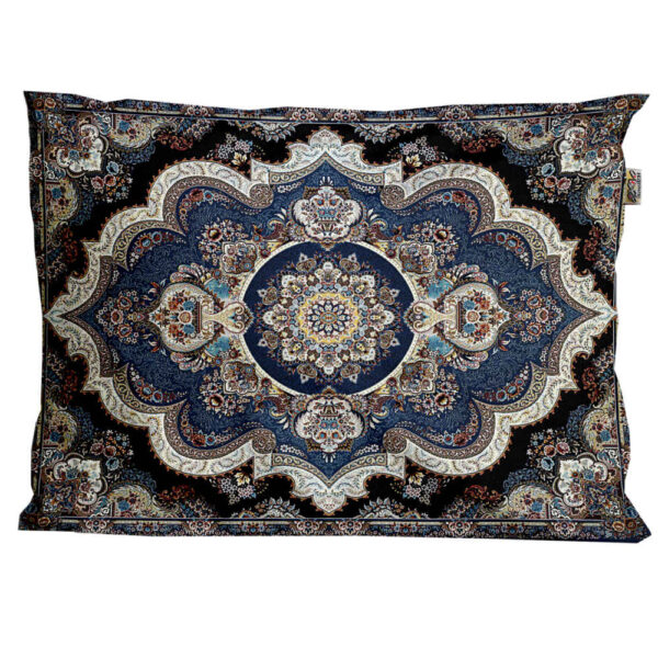 Persischer Samtkissenbezug – Standardgröße Modell Sonati – Elegant und bequem (x2)