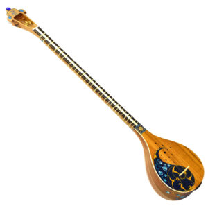 Persische Setar-Saiteninstrument – Handgefertigt von Iransaz, Modell Azadeh