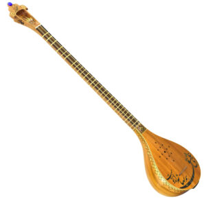 Persische Setar-Saiteninstrument – Handgefertigt von Iransaz, Modell Shahnavaz