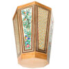 Persischer Holz-Abfalleimer – Khatamkari Barjasteh Design