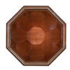 Persischer Holz-Abfalleimer – Khatamkari Geometrisches Design